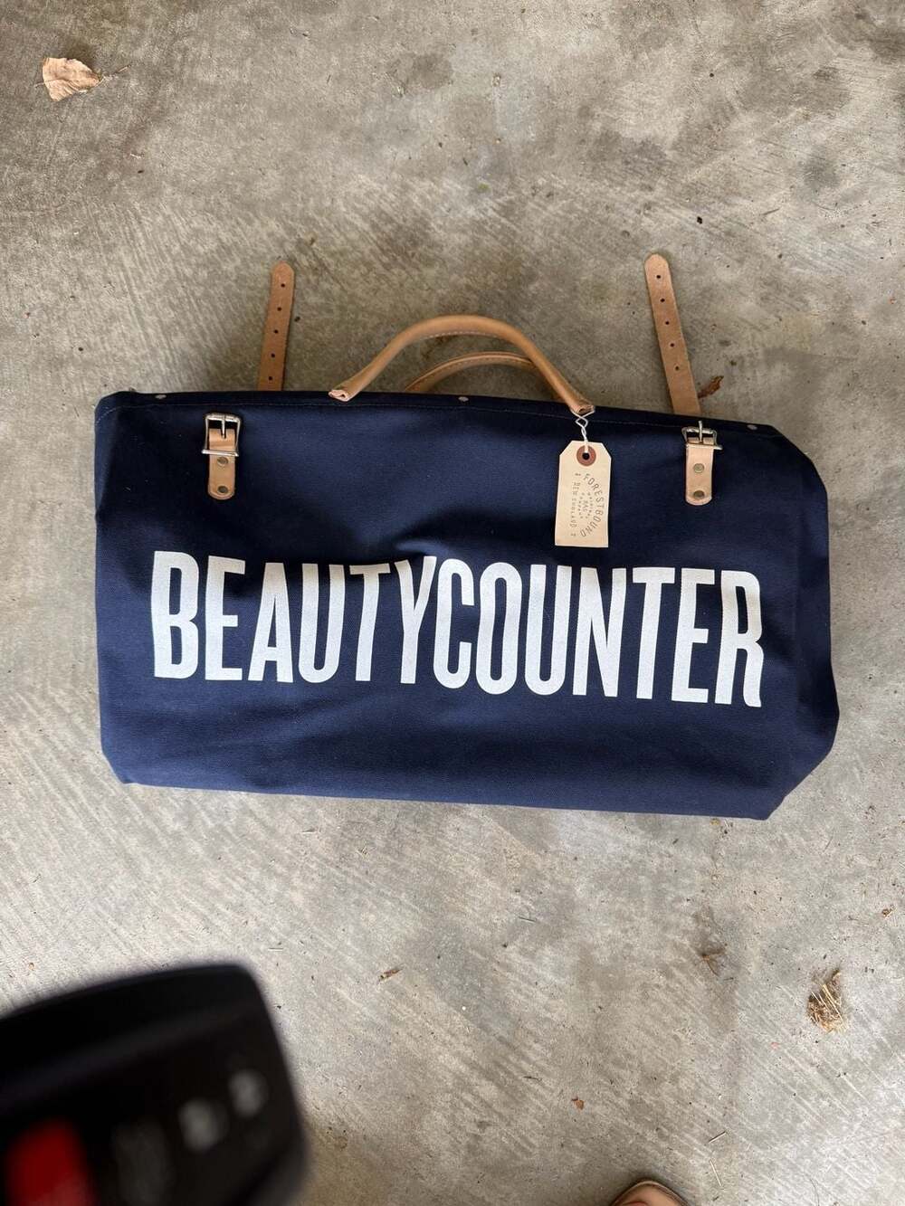 Forestbound Beautycounter Edition Canvas Utility Bag
